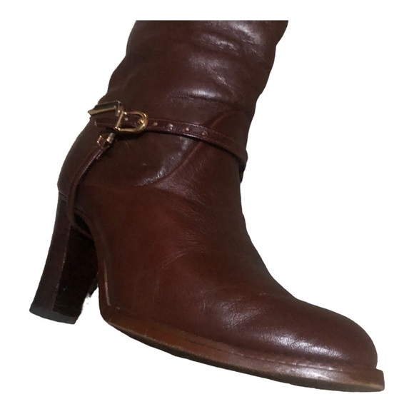 Women’s Genuine Leather Brown Boots in Excellent Used ConditionSize 7 M - Picture 14 of 14
